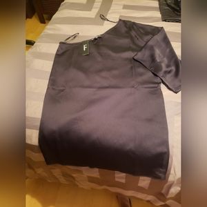 Lulus sz Small one shoulder dress